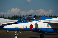 ブルーインパルス in 入間２