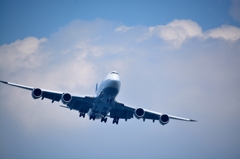 747　Go　 Landing　1