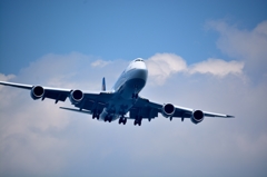 747　Go　 Landing　9