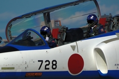 ブルーインパルス in 入間 ８