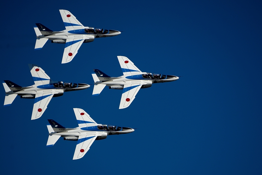 ブルーインパルス in 入間６