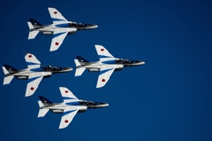 ブルーインパルス in 入間６