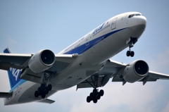 Go　 Landing　7