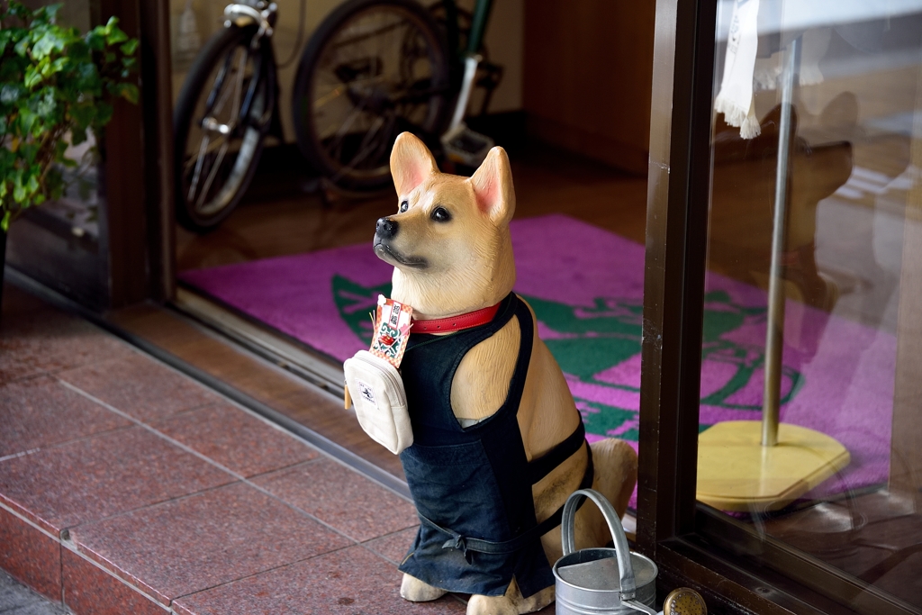 看板犬