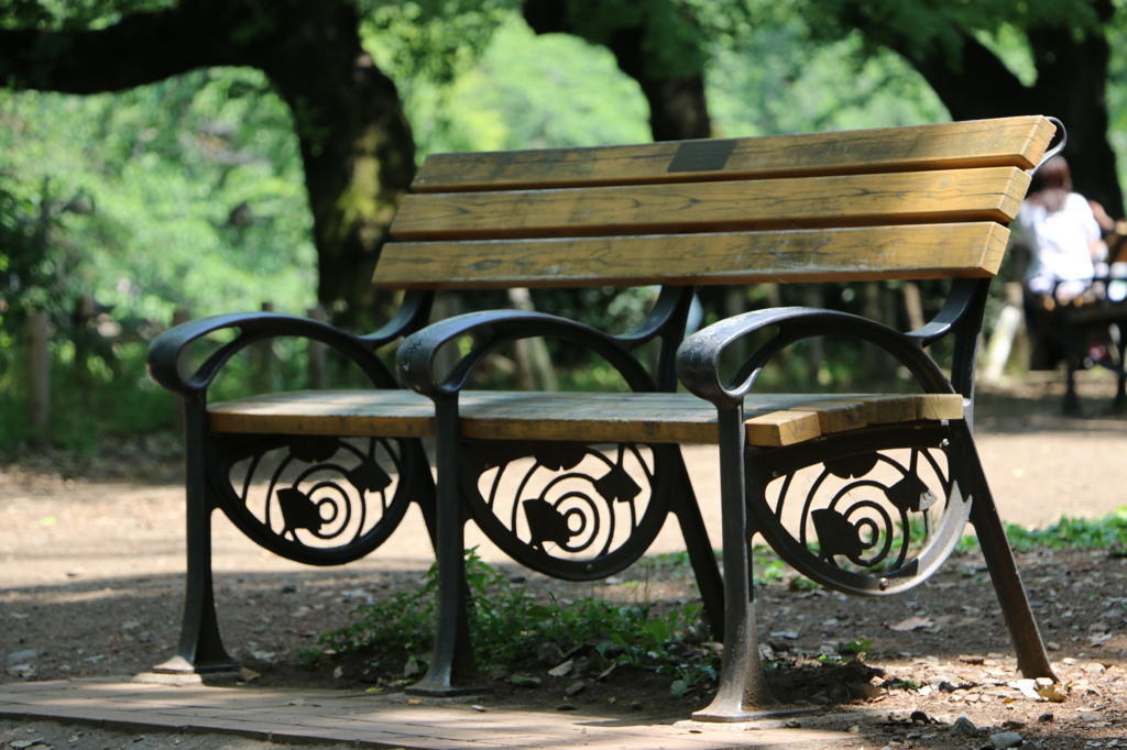 井の頭公園 ベンチ by でんちゅう （ID：4506720） - 写真共有