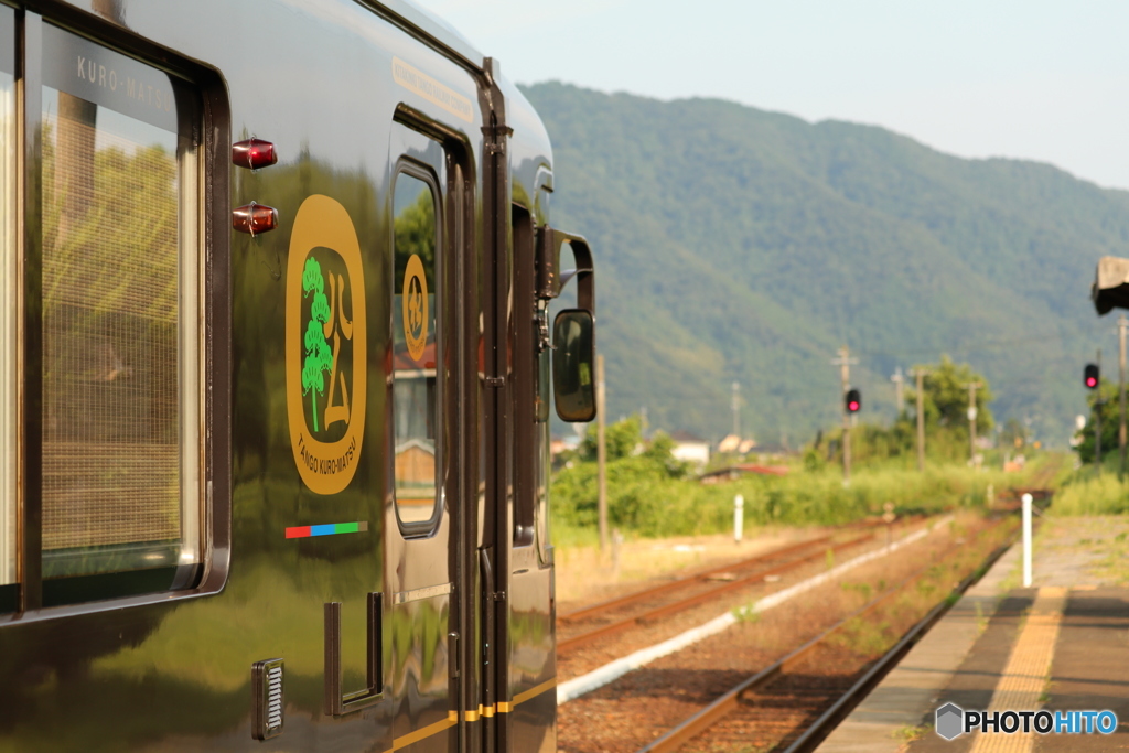 レストラン列車・丹後くろまつ号-2