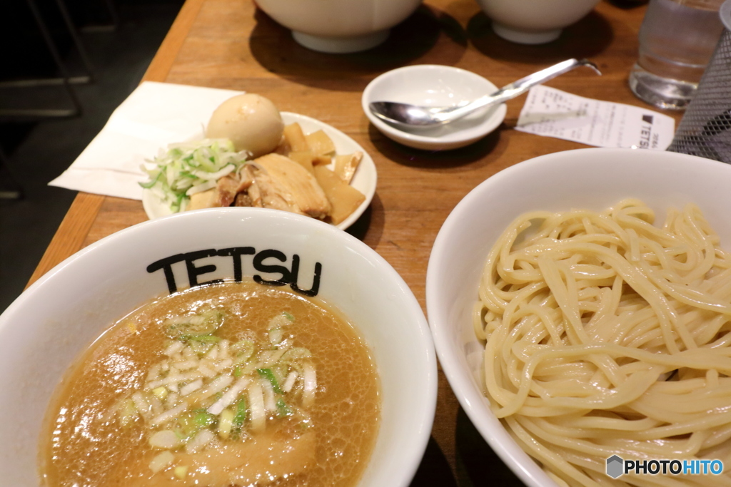 初めて食べたつけ麺