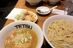 初めて食べたつけ麺