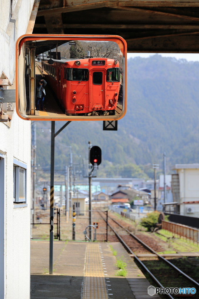 駅からの眺め