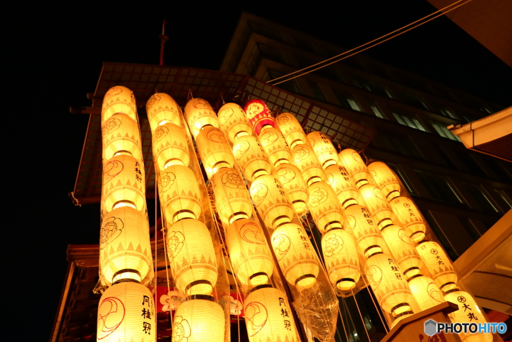 祇園祭宵々山(長刀鉾)-1