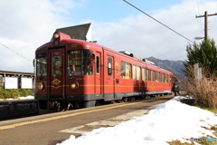 観光列車 赤松号 到着致しました