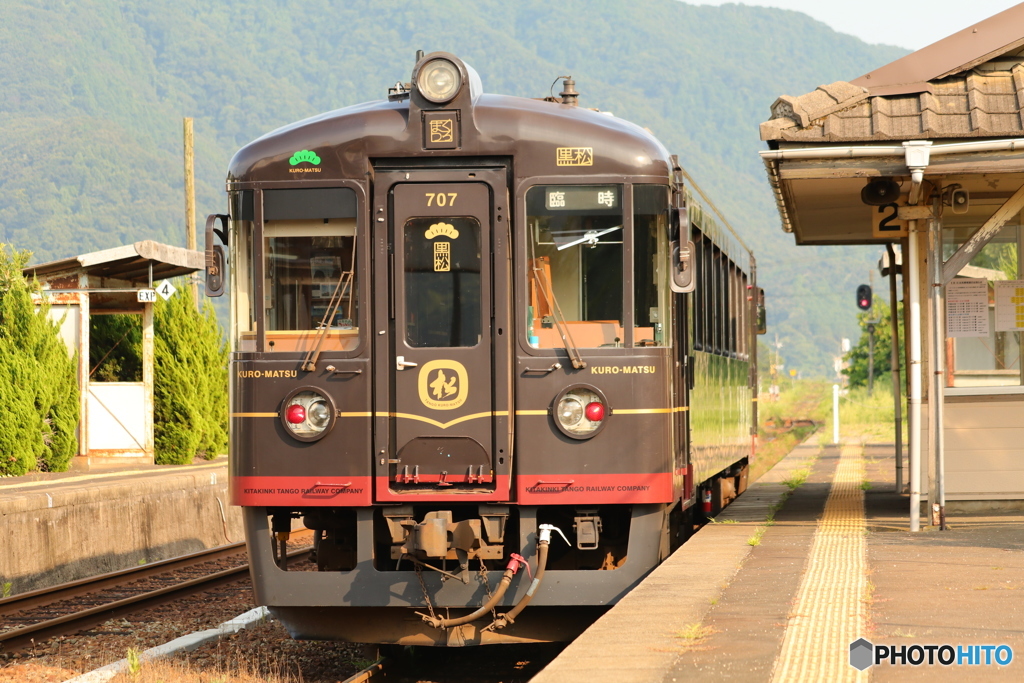 レストレン列車・丹後くろまつ号-1