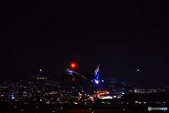 飛行機夜景#2