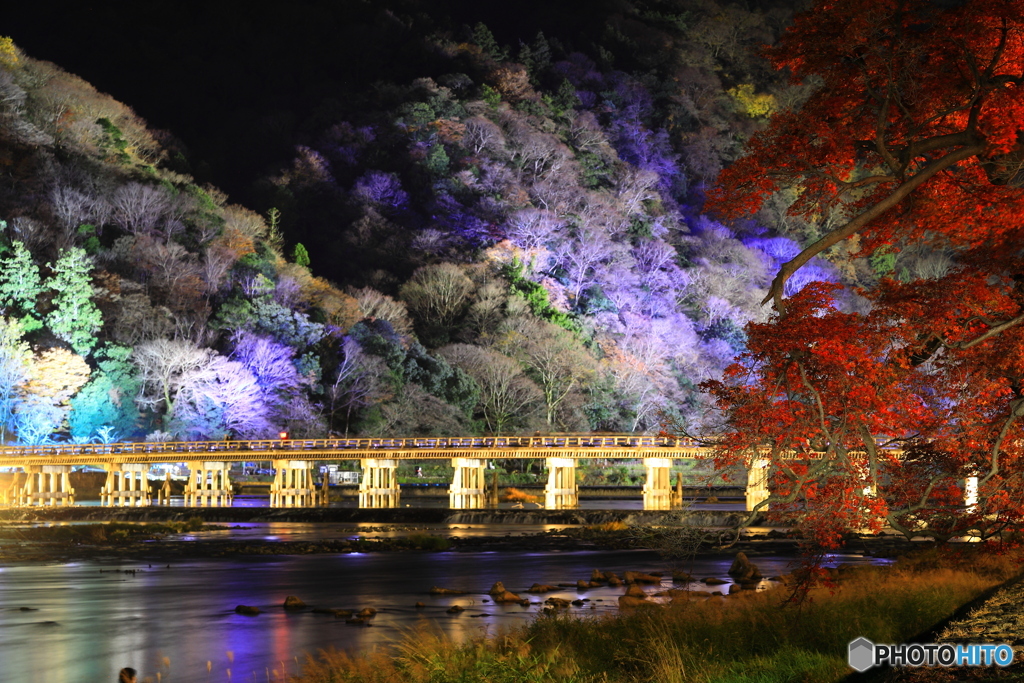 嵐山花灯路 2021
