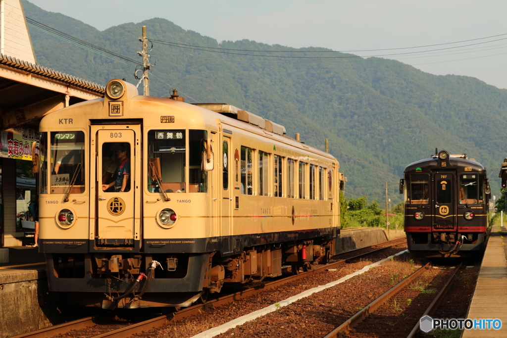 丹鉄・丹後由良駅