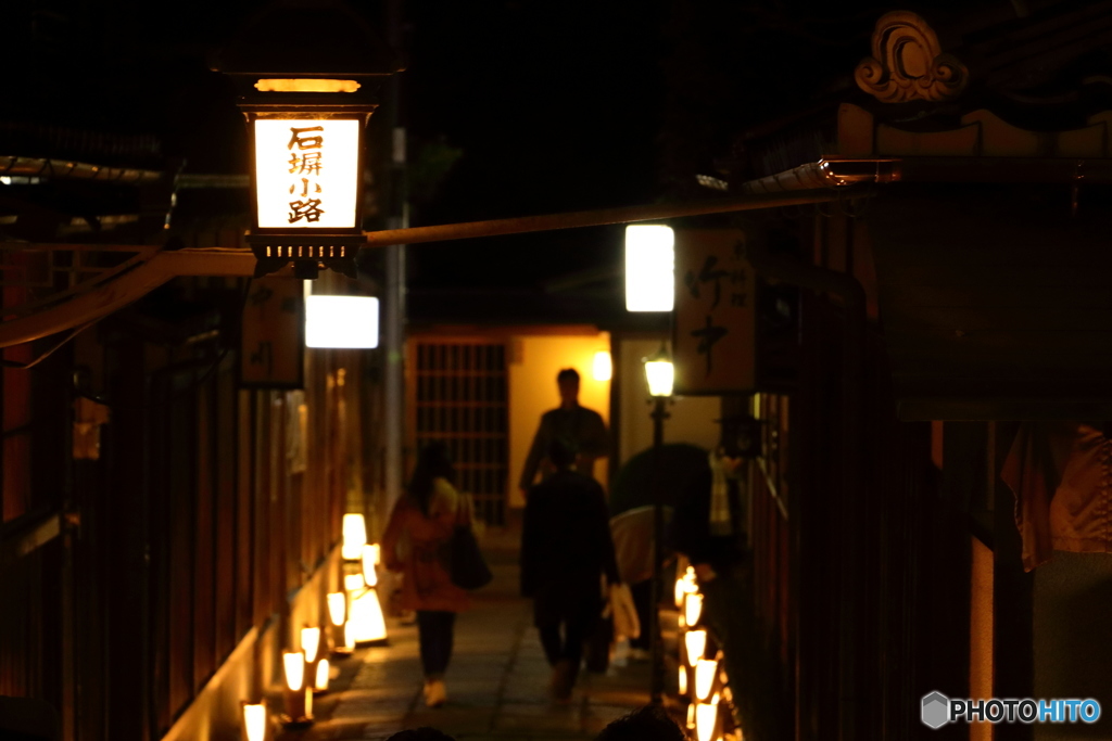 石塀小路 夜Ver