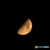 昨日見た月