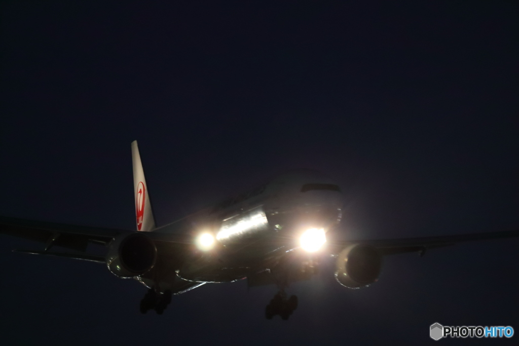 夜間飛行