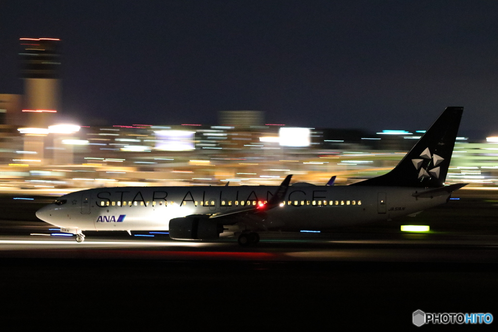 ボーイング７３７　STAR ALLIANCE