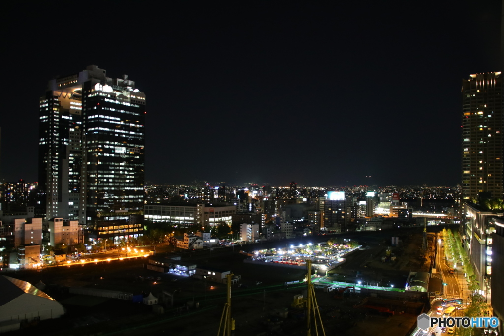 大阪の夜景
