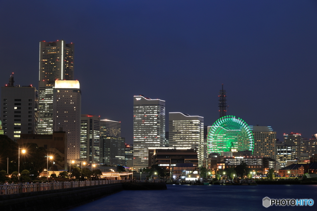 横浜の夜景