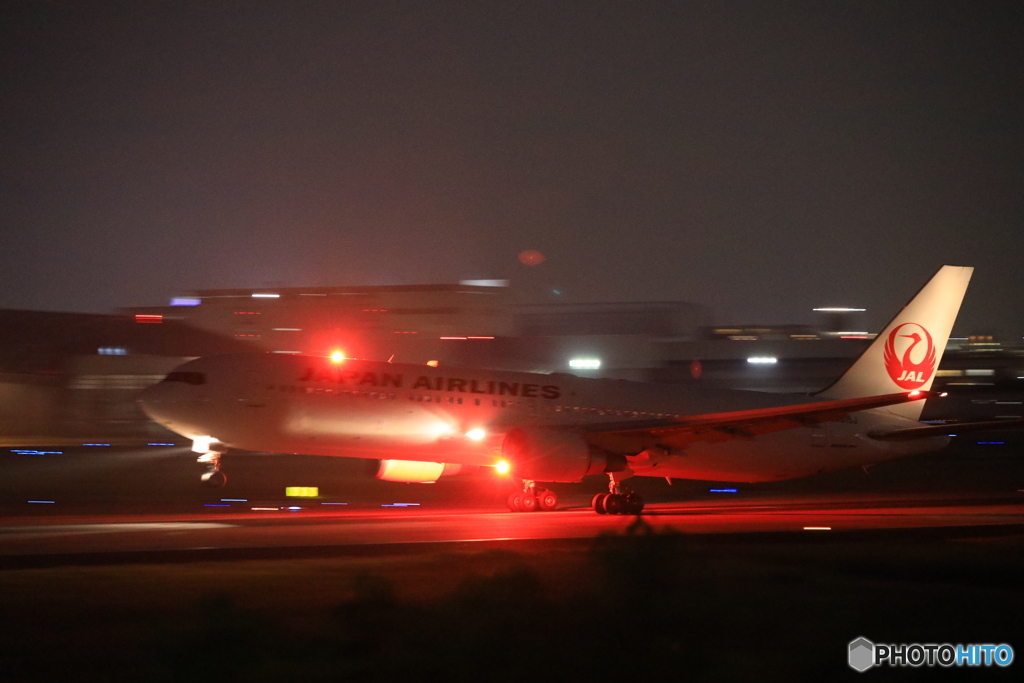 JAL 離陸