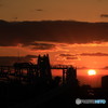 沈む夕陽