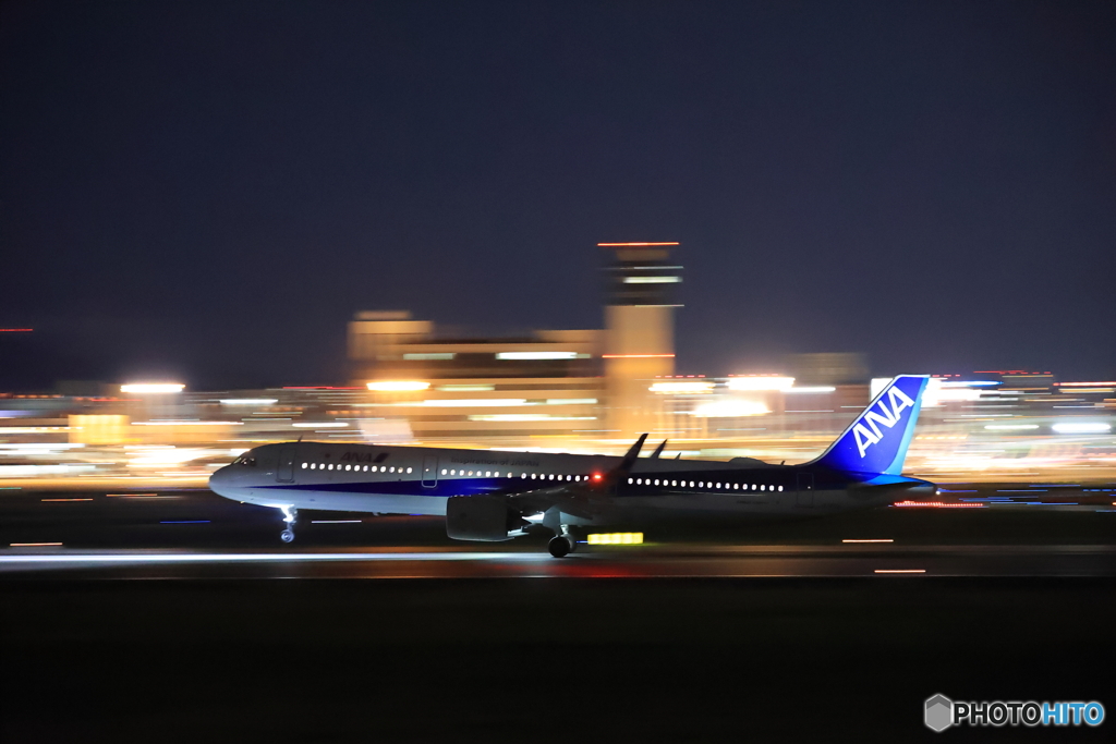 夜空へテイクオフ