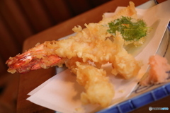 大海老天盛 召し上がれ