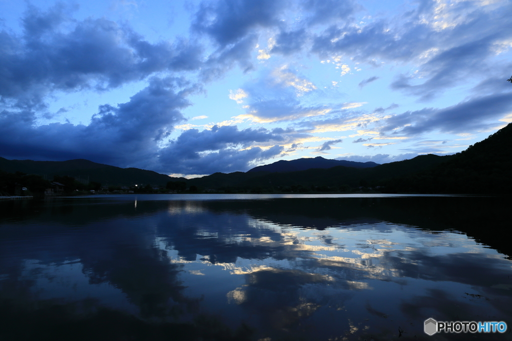 夕暮れ前に