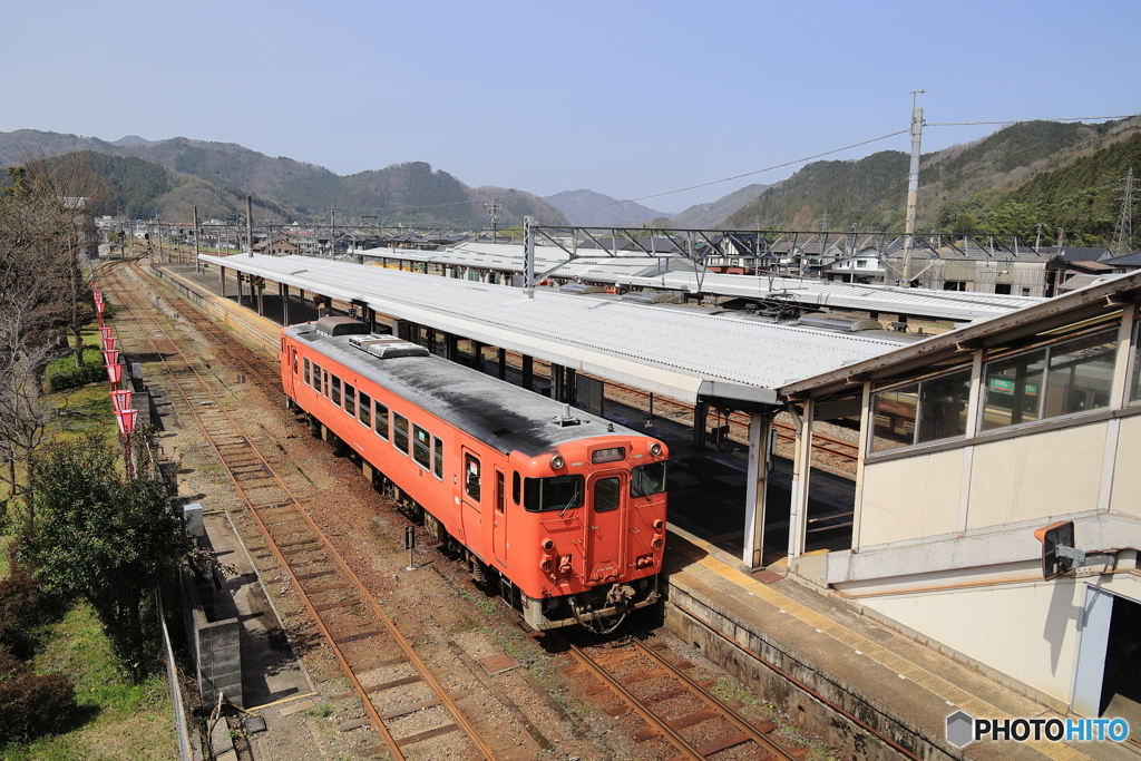 駅からの眺め #2