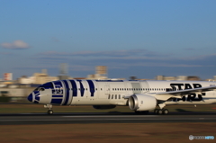 ANA R2D2ラッピング機