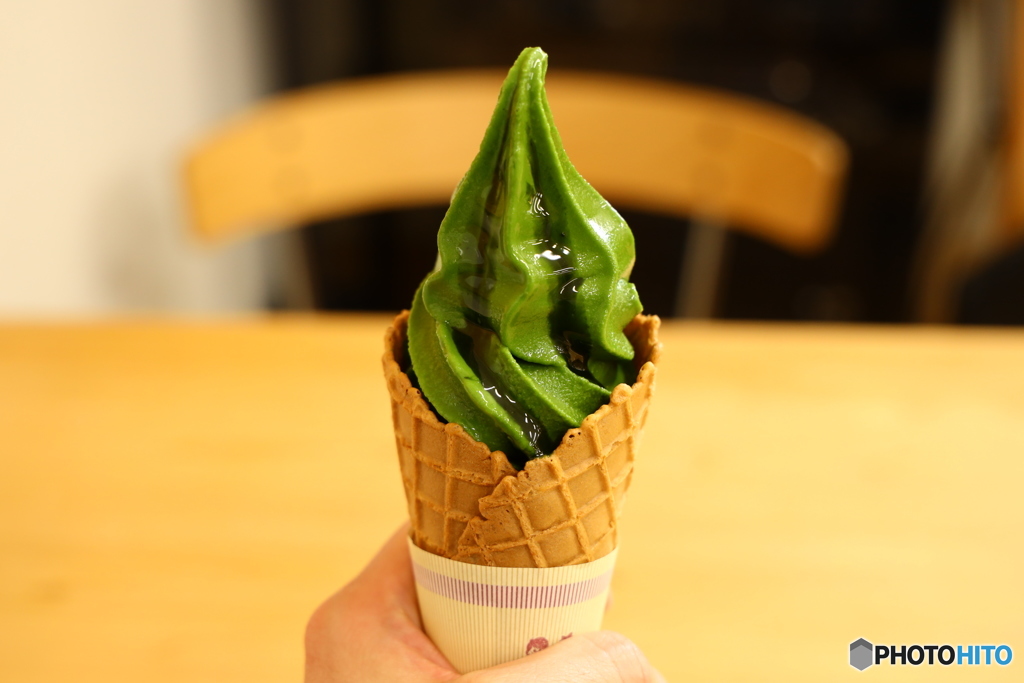 抹茶ソフト