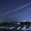 青い空青い海