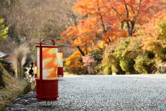 嵐山・花灯路 準備