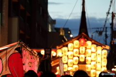 祇園祭宵々山(屋台と菊水鉾)