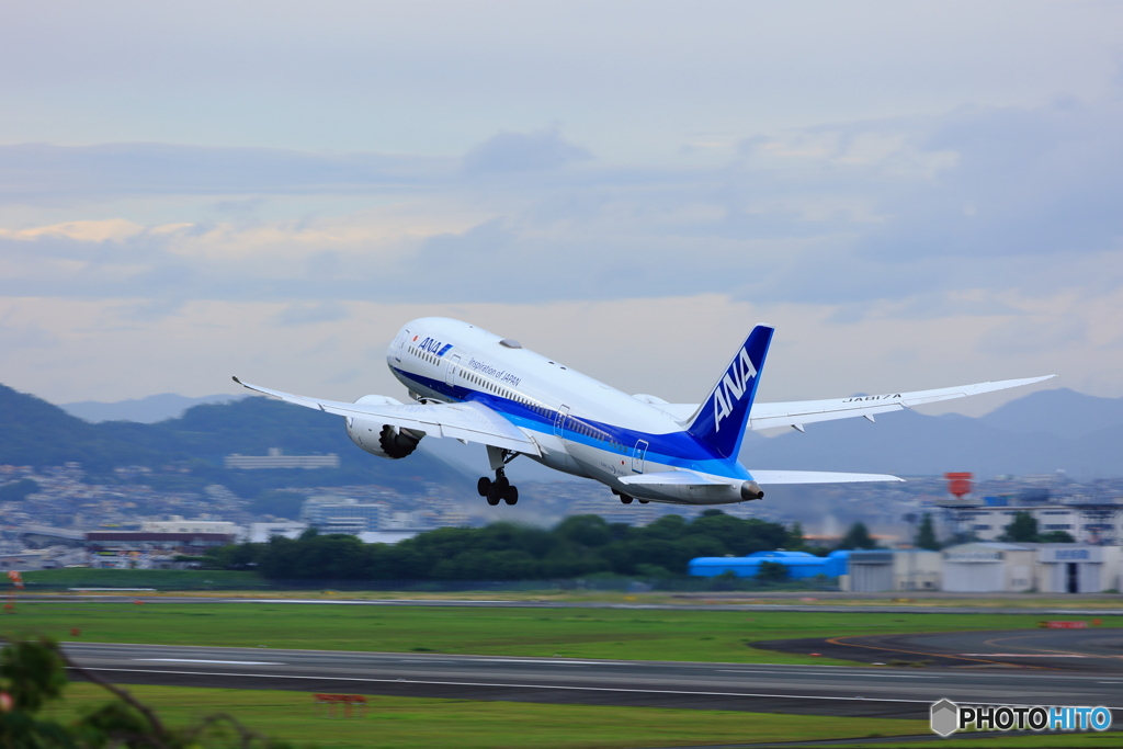 大空へ