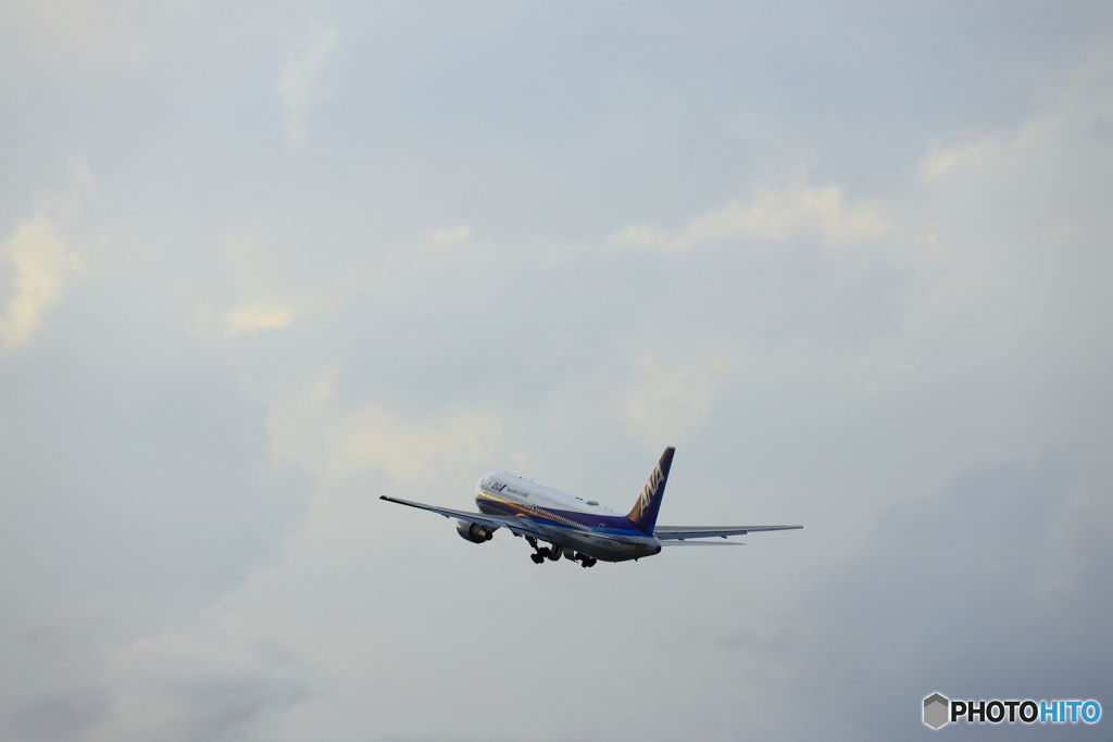 大空へ