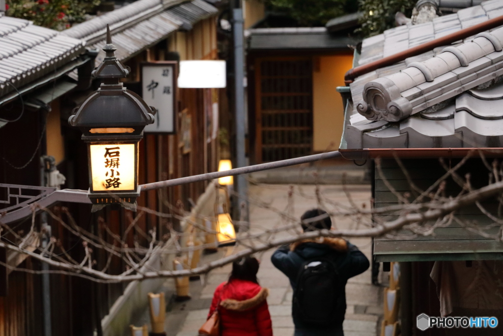 石塀小路