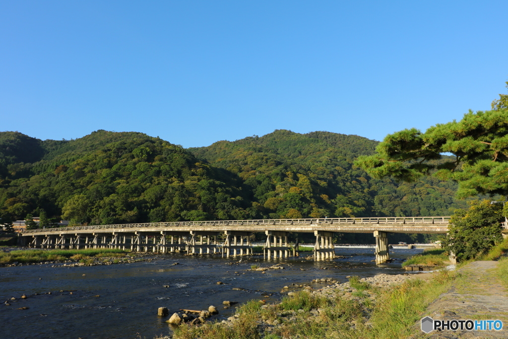 快晴の下 ぷらり散歩