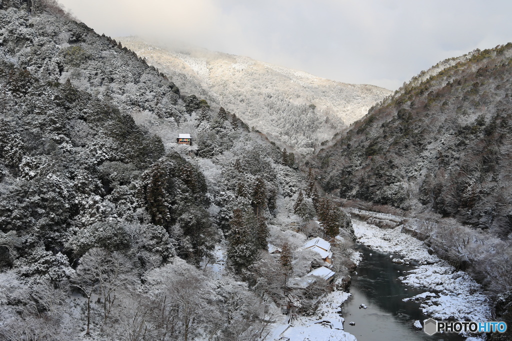 少しだけ雪山 #2