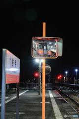 夜の駅 #2