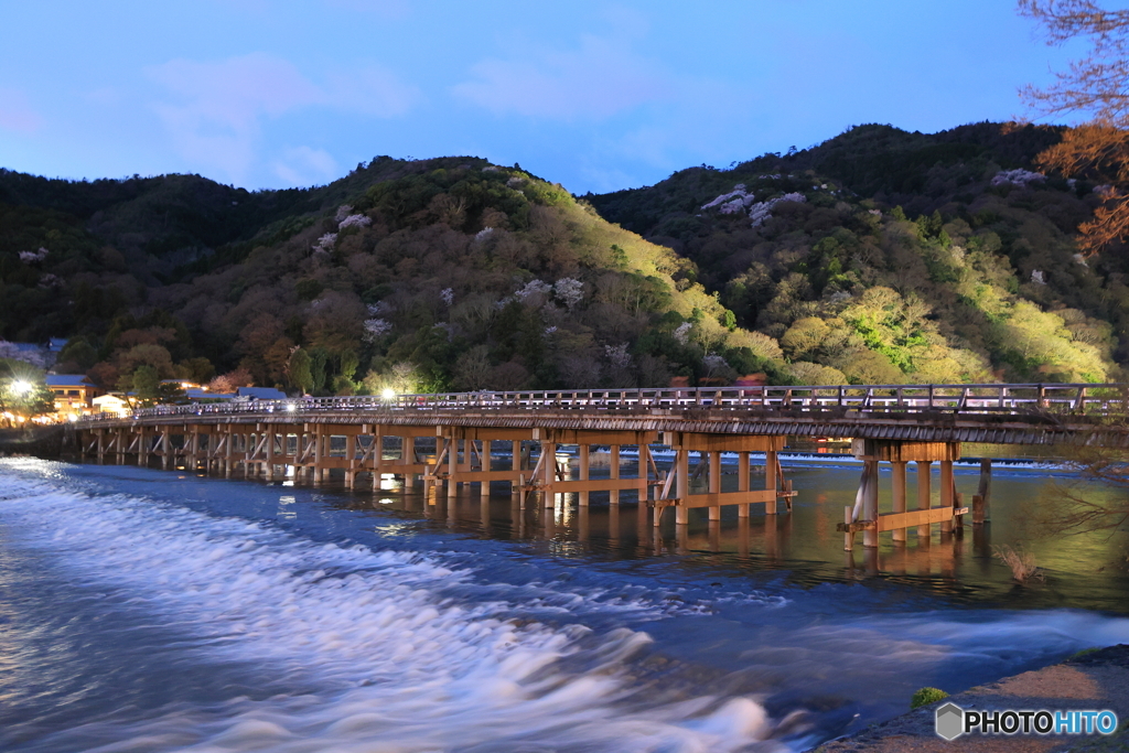 嵐山 渡月橋