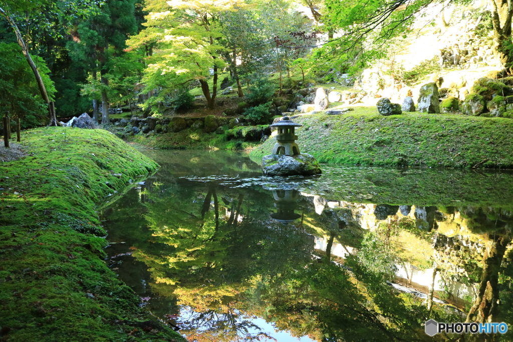 逆さ景色