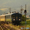 丹後あおまつ号 まもなく到着しま～す