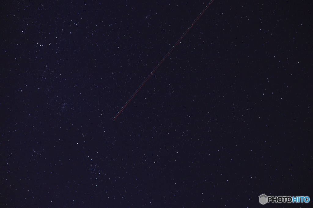 満天の星空