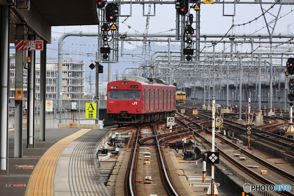懐かしの電車