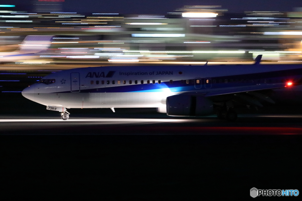 ボーイング737 ANA