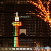 京都タワー クリスマスカラーVer