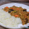 お手製キーマカレー